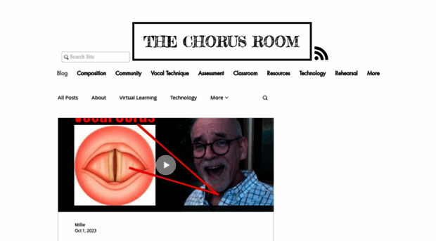 thechorusroom.com