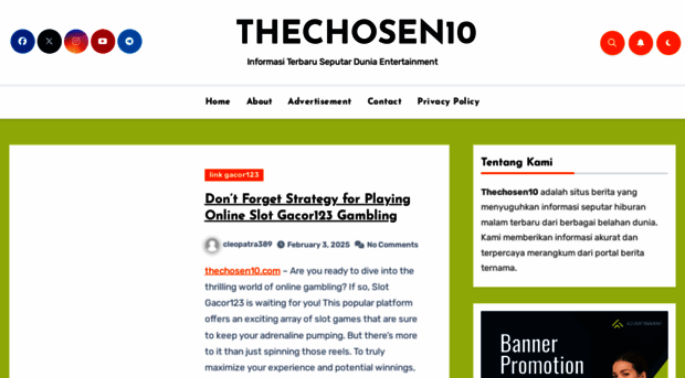 thechosen10.com