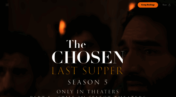 thechosenlastsupper.com