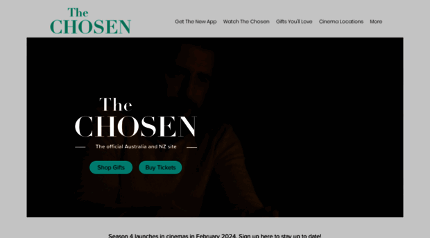 thechosentv.com.au