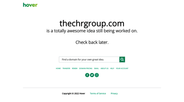 thechrgroup.com