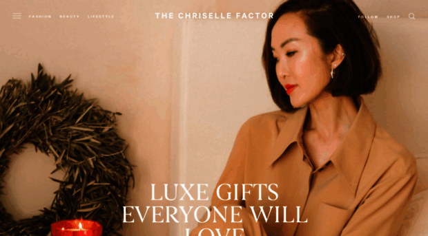 thechrisellefactor.com