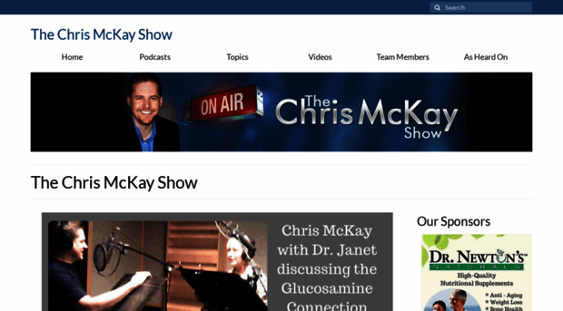 thechrismckayshow.com