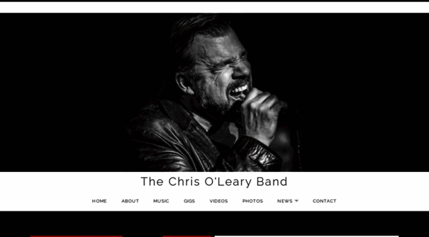 thechrisolearyband.net