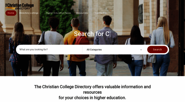 thechristiancollegedirectory.com