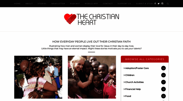 thechristianheart.com
