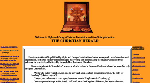 thechristianherald.info
