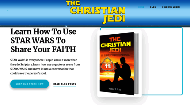 thechristianjedi.com