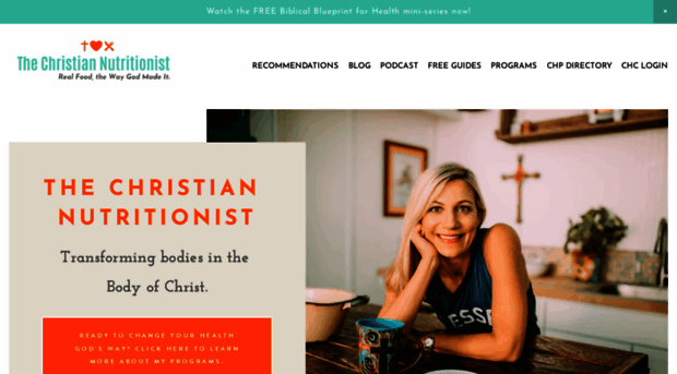 thechristiannutritionist.com