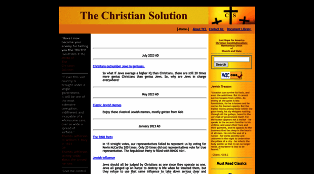 thechristiansolution.com