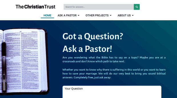 thechristiantrust.com