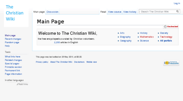 thechristianwiki.com