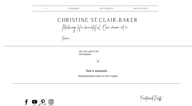 thechristinebaker.com