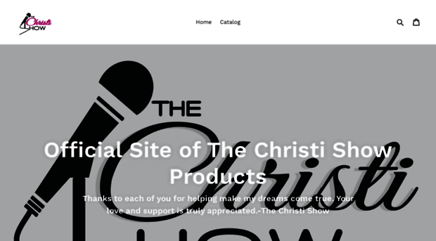 thechristishow.myshopify.com