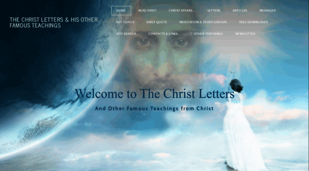 thechristletters.weebly.com