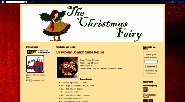 thechristmasfairyfb.blogspot.com