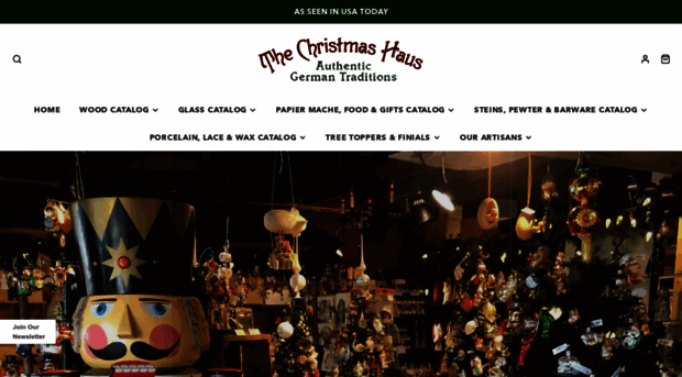 thechristmashaus.com