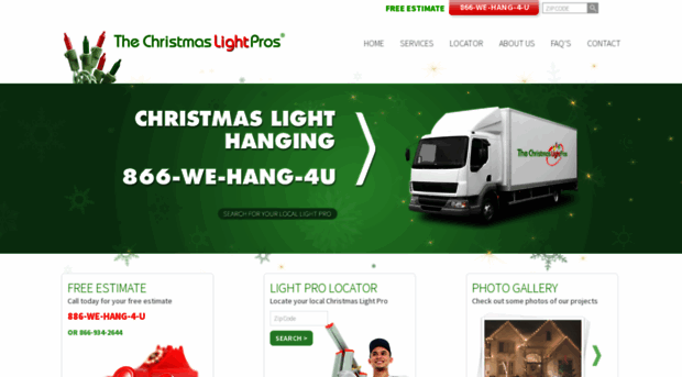 thechristmaslightpros.com