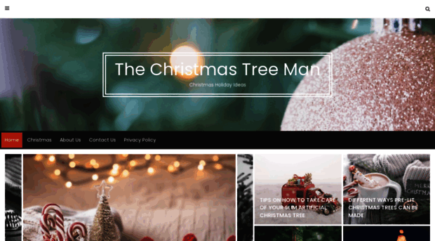 thechristmastreeman.com