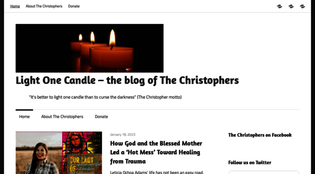 thechristophersblog.org