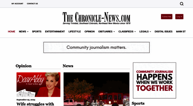 thechronicle-news.com