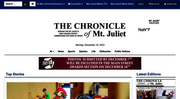 thechronicleofmtjuliet.com