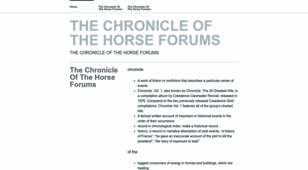 thechronicleofthehorseforumsnid.wordpress.com