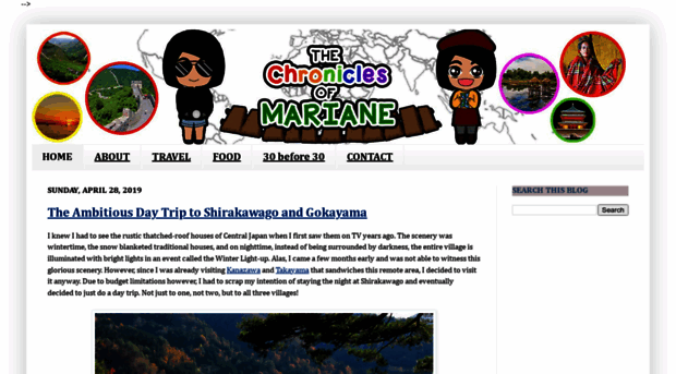 thechroniclesofmariane.com