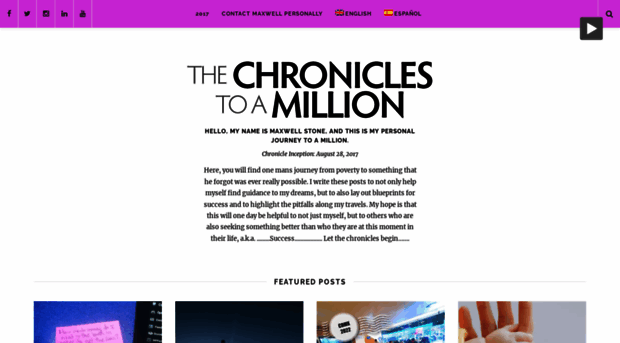 thechroniclestoamillion.com