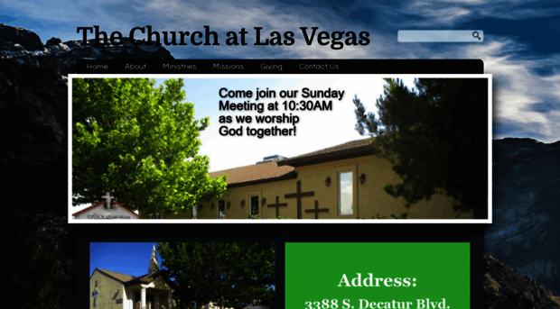 thechurchatlasvegas.com