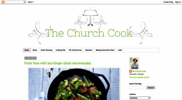 thechurchcook.blogspot.com