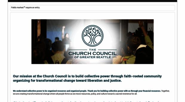 thechurchcouncil.ejoinme.org