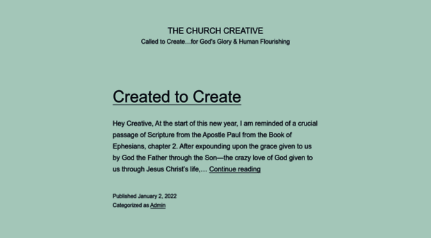 thechurchcreative.com