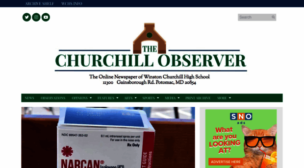 thechurchillobserver.com