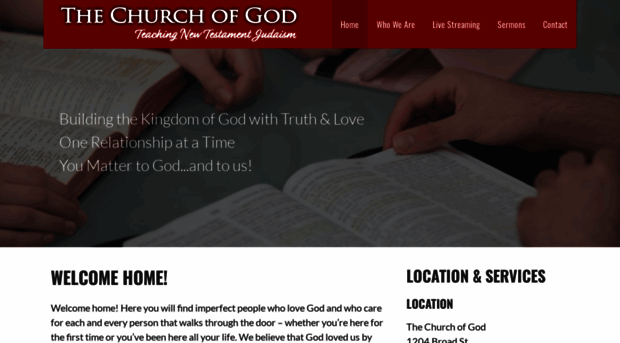 thechurchofgodgreensburg.org