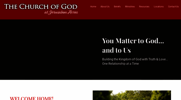 thechurchofgodntj.org