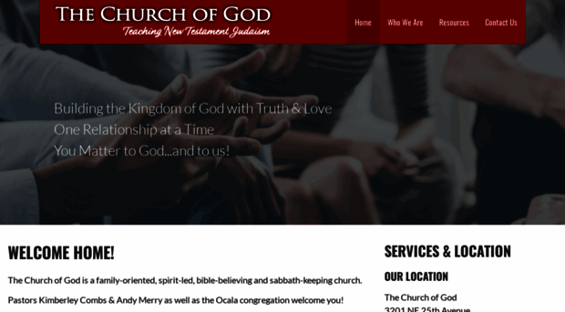 thechurchofgodocala.org