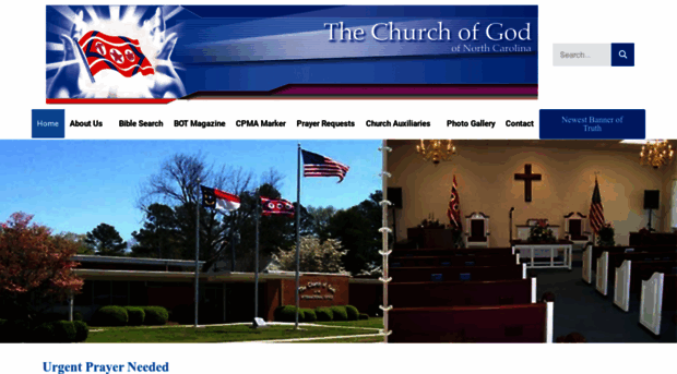 thechurchofgodofnc.com