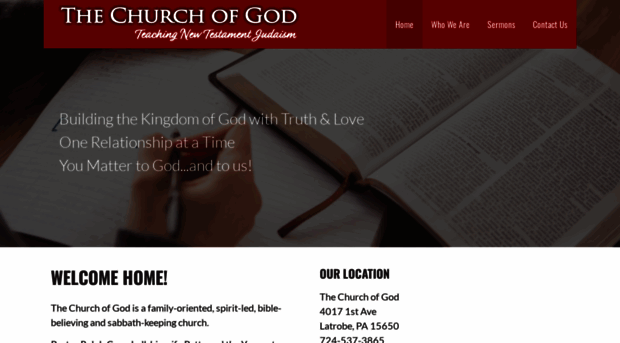 thechurchofgodyoungstown.org