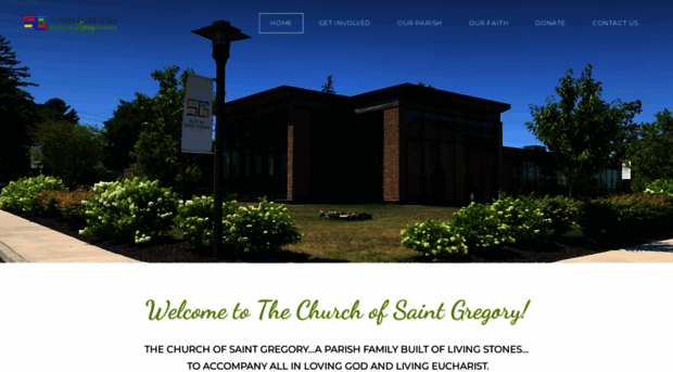 thechurchofstgregory.com