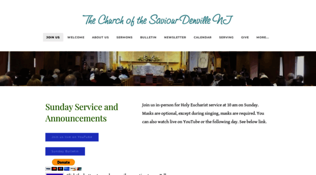 thechurchofthesaviourdenvillenj.org