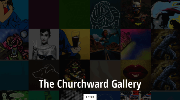 thechurchwardgallery.com