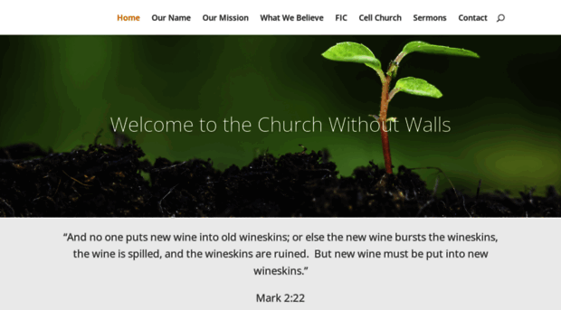 thechurchwithoutwalls.com