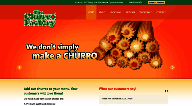 thechurrofactory.com