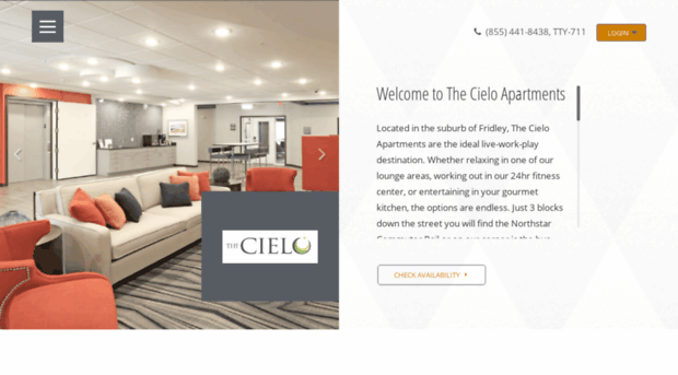 thecieloapartments.com