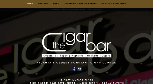 thecigarbaratl.com