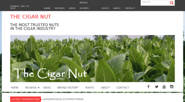 thecigarnut.com