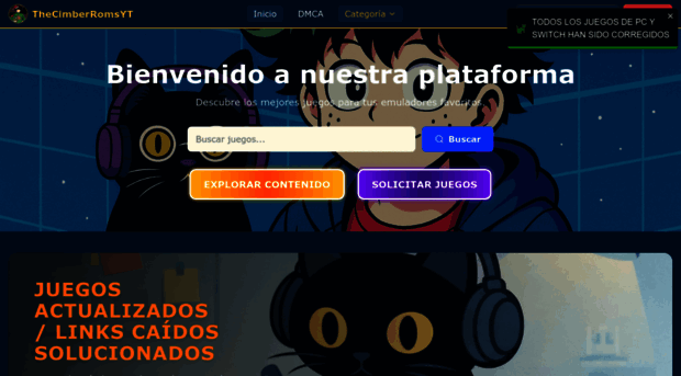 thecimberroms.com