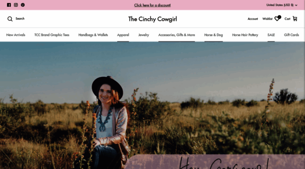 thecinchycowgirl.com