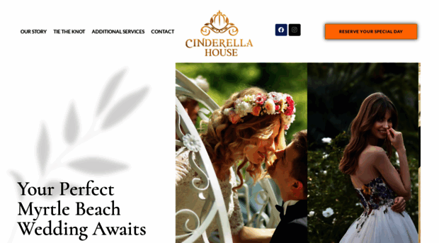 thecinderellahouse.com